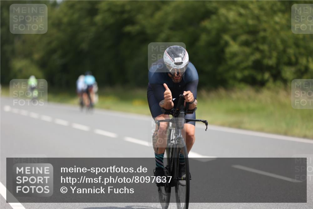 22.06.2025 - Viking Triathlon Yannick Fuchs http://msf.ph/oto/8097637 22.06.2025 12:00:23 Radfahren 261, 268, 434, 489, 494, 602 meine-sportfotos.de