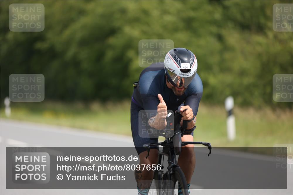 22.06.2025 - Viking Triathlon Yannick Fuchs http://msf.ph/oto/8097656 22.06.2025 12:00:23 Radfahren 261, 268, 434, 489, 494, 602 meine-sportfotos.de