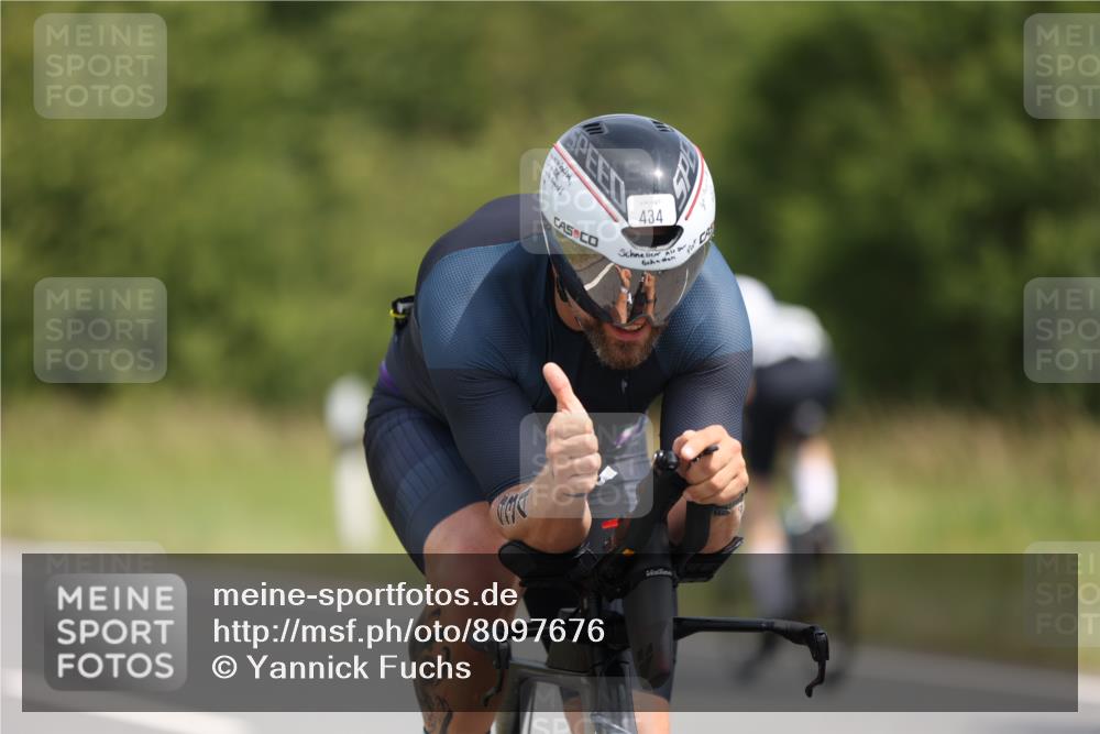 22.06.2025 - Viking Triathlon Yannick Fuchs http://msf.ph/oto/8097676 22.06.2025 12:00:23 Radfahren 261, 268, 434, 489, 494, 602 meine-sportfotos.de