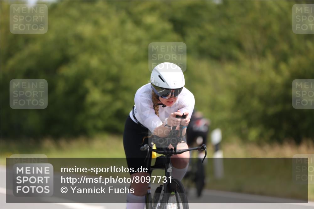 22.06.2025 - Viking Triathlon Yannick Fuchs http://msf.ph/oto/8097731 22.06.2025 11:22:24 Radfahren 47, 91, 165, 257, 490, 523, 661 meine-sportfotos.de
