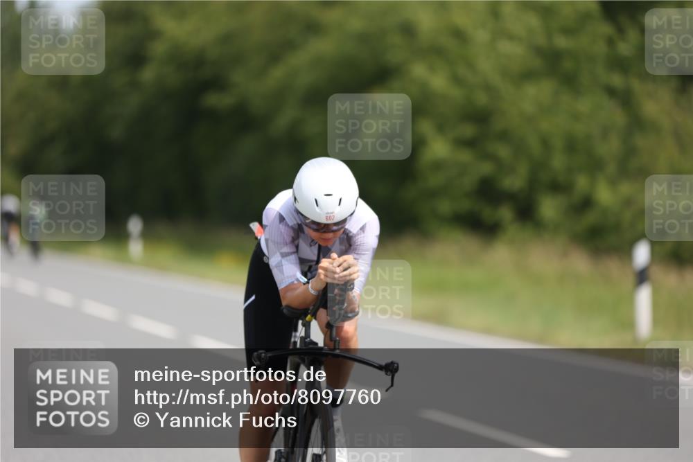22.06.2025 - Viking Triathlon Yannick Fuchs http://msf.ph/oto/8097760 22.06.2025 12:00:30 Radfahren 457, 489, 508, 520, 602 meine-sportfotos.de