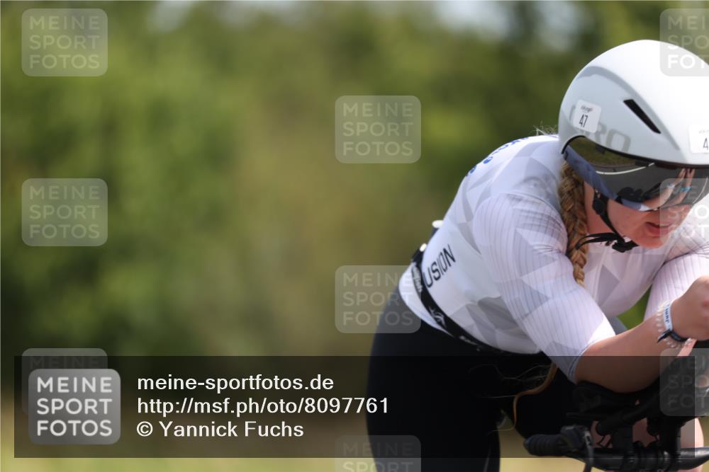 22.06.2025 - Viking Triathlon Yannick Fuchs http://msf.ph/oto/8097761 22.06.2025 11:22:25 Radfahren 47, 91, 165, 257, 490, 523 meine-sportfotos.de