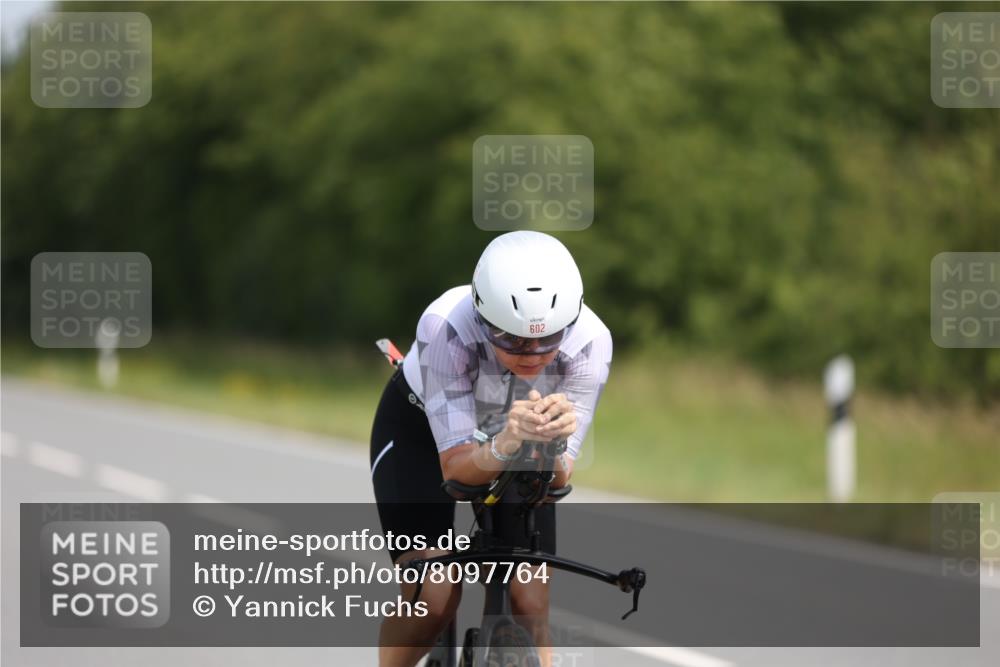 22.06.2025 - Viking Triathlon Yannick Fuchs http://msf.ph/oto/8097764 22.06.2025 12:00:30 Radfahren 457, 489, 508, 520, 602 meine-sportfotos.de