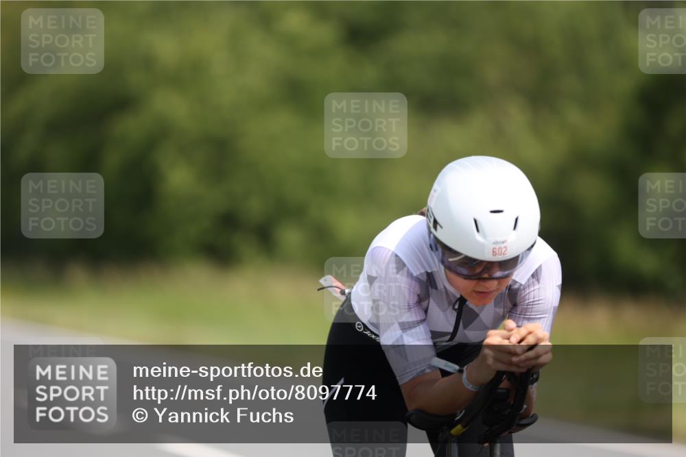 22.06.2025 - Viking Triathlon Yannick Fuchs http://msf.ph/oto/8097774 22.06.2025 12:00:30 Radfahren 457, 489, 508, 520, 602 meine-sportfotos.de