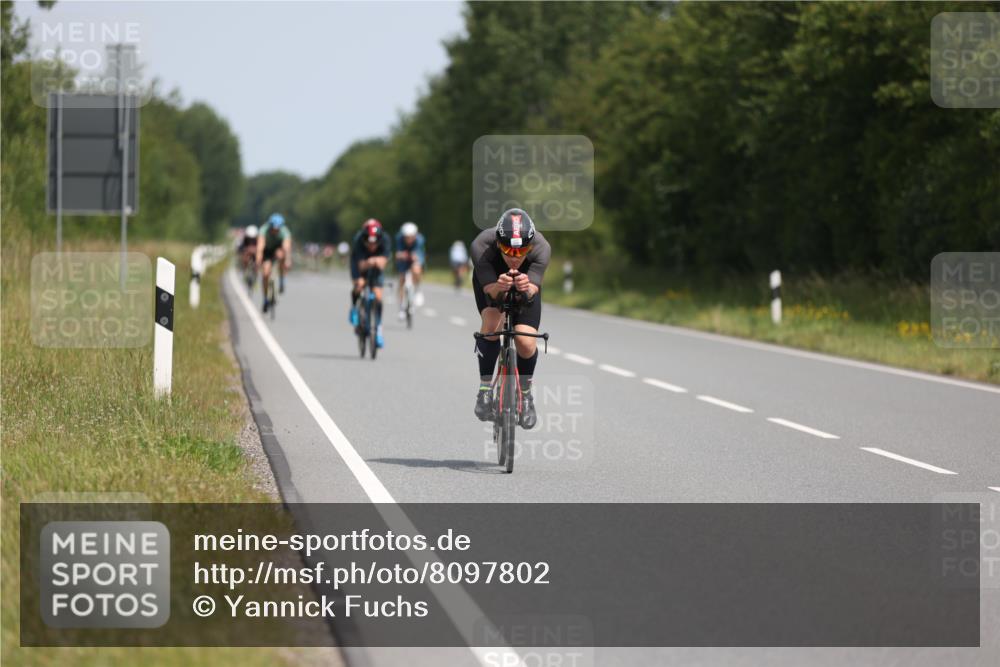22.06.2025 - Viking Triathlon Yannick Fuchs http://msf.ph/oto/8097802 22.06.2025 12:00:32 Radfahren 457, 489, 508, 520, 602 meine-sportfotos.de