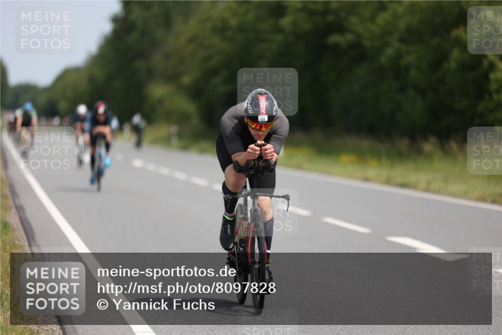 22.06.2025 - Viking Triathlon Yannick Fuchs http://msf.ph/oto/8097828 22.06.2025 12:00:33 Radfahren 305, 457, 489, 508, 520, 602 meine-sportfotos.de
