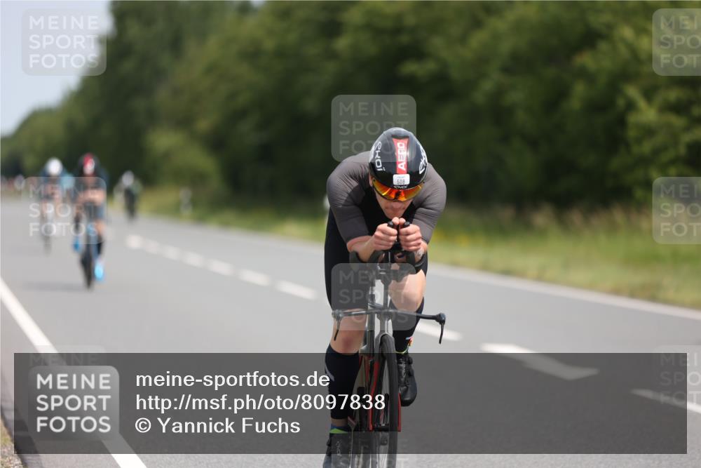 22.06.2025 - Viking Triathlon Yannick Fuchs http://msf.ph/oto/8097838 22.06.2025 12:00:34 Radfahren 98, 305, 457, 508, 520, 602 meine-sportfotos.de