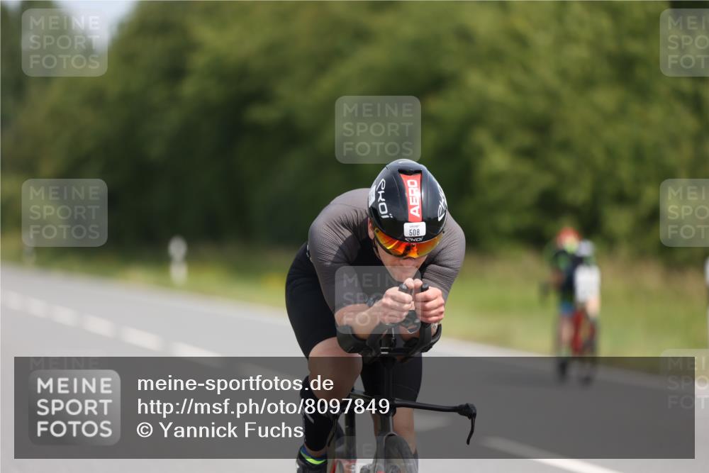 22.06.2025 - Viking Triathlon Yannick Fuchs http://msf.ph/oto/8097849 22.06.2025 12:00:34 Radfahren 98, 305, 457, 508, 520, 602 meine-sportfotos.de