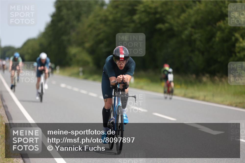 22.06.2025 - Viking Triathlon Yannick Fuchs http://msf.ph/oto/8097897 22.06.2025 12:00:36 Radfahren 98, 305, 439, 457, 508, 520 meine-sportfotos.de