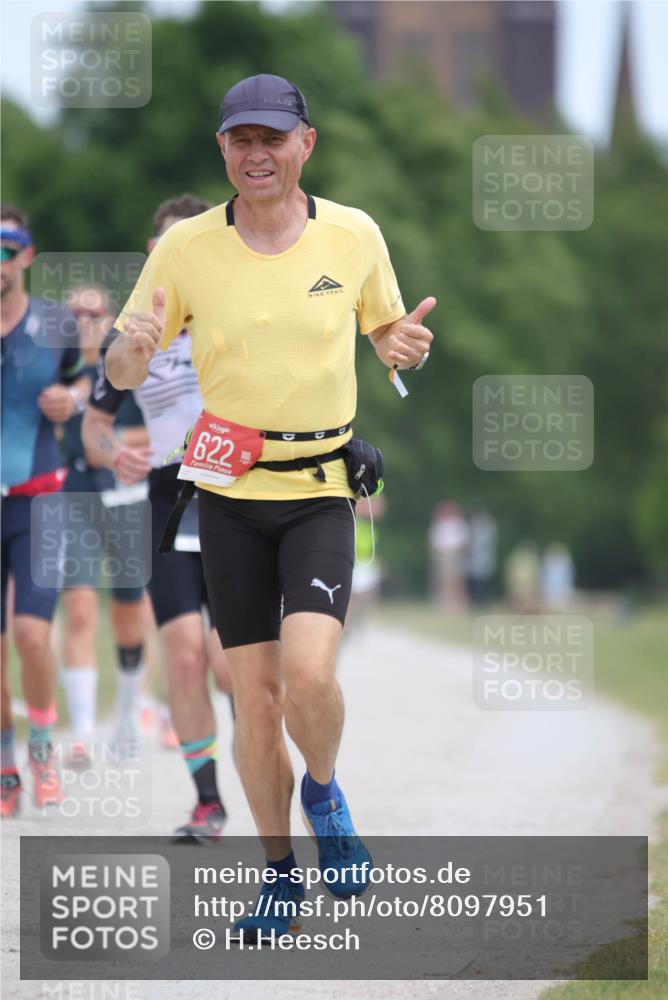 22.06.2025 - Viking Triathlon H.Heesch http://msf.ph/oto/8097951 22.06.2025 13:13:53 Laufen 20, 177, 387 meine-sportfotos.de