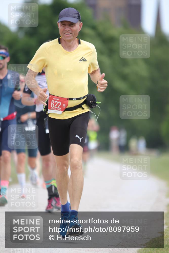 22.06.2025 - Viking Triathlon H.Heesch http://msf.ph/oto/8097959 22.06.2025 13:13:53 Laufen 20, 177, 387 meine-sportfotos.de