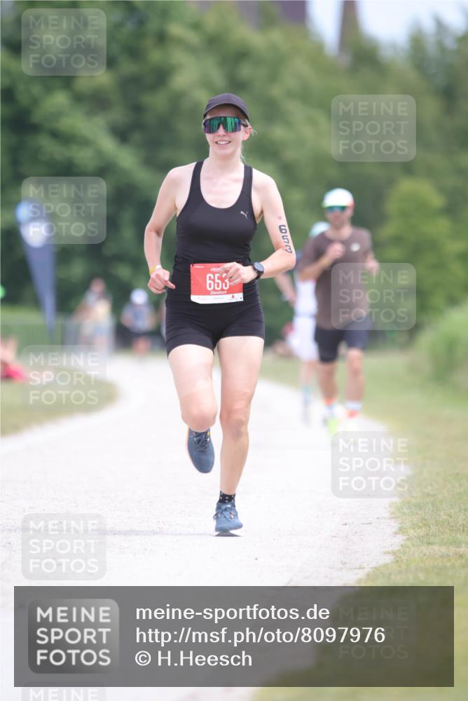 22.06.2025 - Viking Triathlon H.Heesch http://msf.ph/oto/8097976 22.06.2025 13:29:55 Laufen 420, 653 meine-sportfotos.de