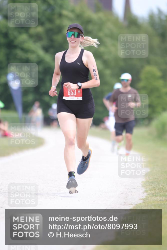 22.06.2025 - Viking Triathlon H.Heesch http://msf.ph/oto/8097993 22.06.2025 13:29:55 Laufen 420, 653 meine-sportfotos.de