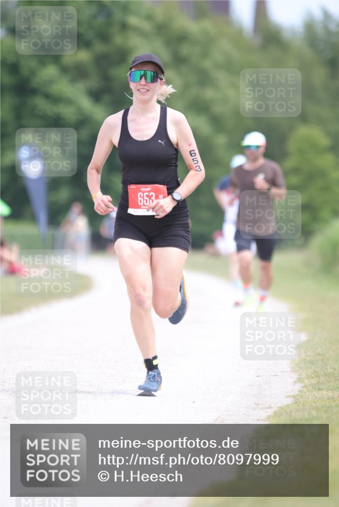 22.06.2025 - Viking Triathlon H.Heesch http://msf.ph/oto/8097999 22.06.2025 13:29:55 Laufen 420, 653 meine-sportfotos.de