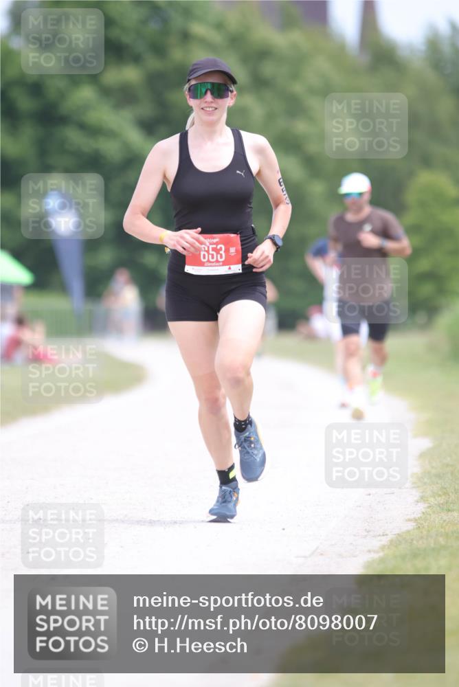 22.06.2025 - Viking Triathlon H.Heesch http://msf.ph/oto/8098007 22.06.2025 13:29:55 Laufen 420, 653 meine-sportfotos.de