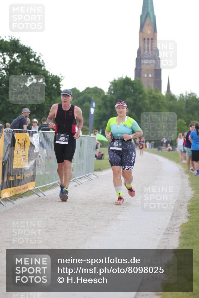 22.06.2025 - Viking Triathlon H.Heesch http://msf.ph/oto/8098025 22.06.2025 16:27:04 Laufen 308, 363, 468 meine-sportfotos.de