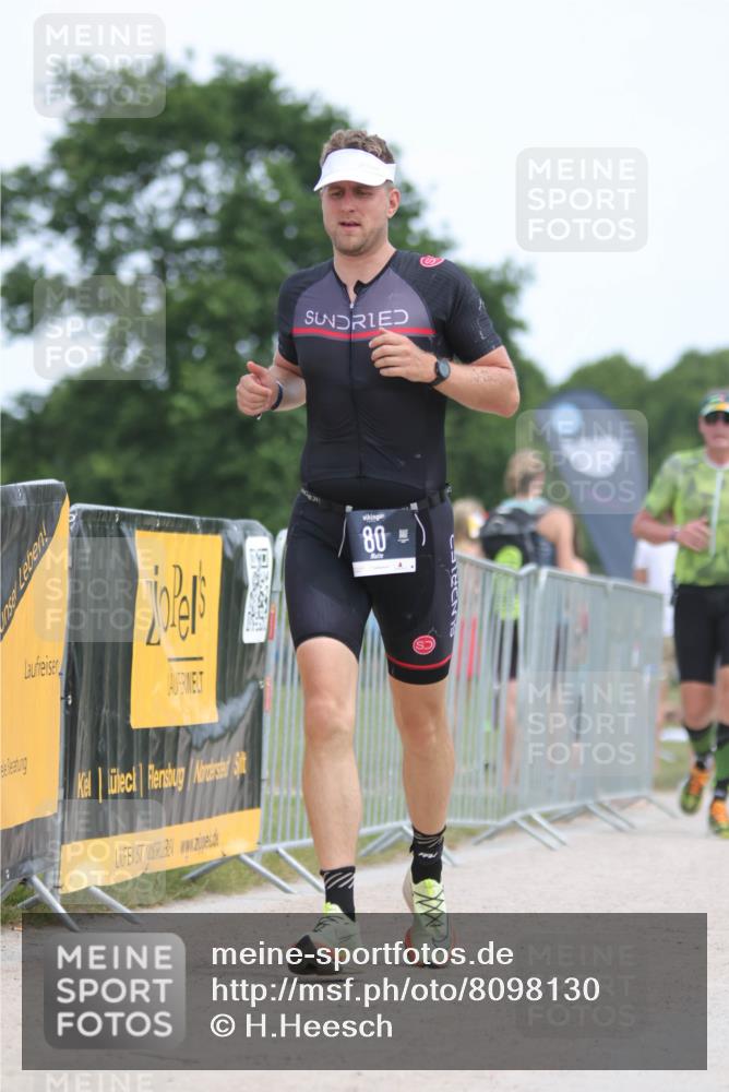 22.06.2025 - Viking Triathlon H.Heesch http://msf.ph/oto/8098130 22.06.2025 13:14:04 Laufen 50, 80, 171 meine-sportfotos.de