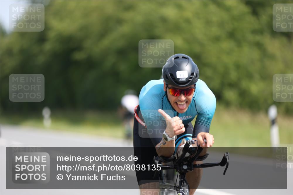 22.06.2025 - Viking Triathlon Yannick Fuchs http://msf.ph/oto/8098135 22.06.2025 11:22:49 Radfahren 2, 40, 134, 209, 312, 316, 456, 506, 610 meine-sportfotos.de