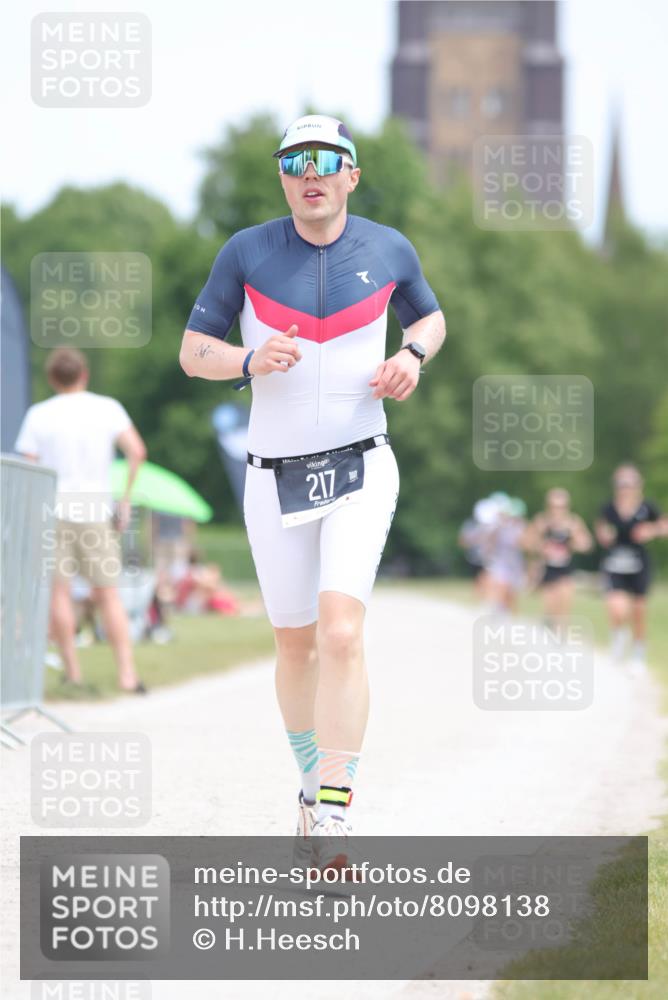 22.06.2025 - Viking Triathlon H.Heesch http://msf.ph/oto/8098138 22.06.2025 13:30:05 Laufen 217, 645 meine-sportfotos.de