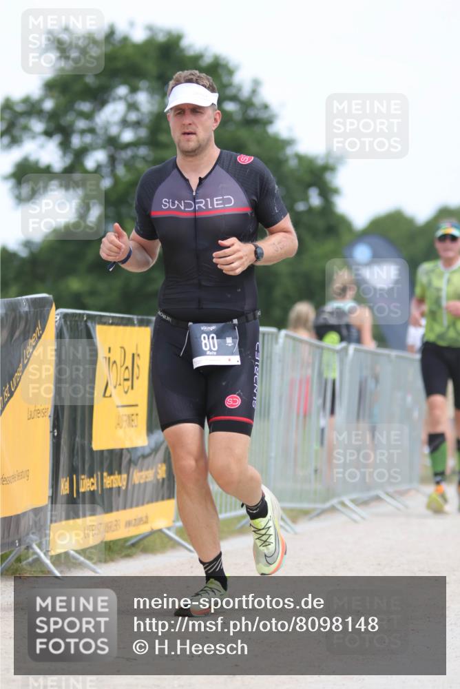 22.06.2025 - Viking Triathlon H.Heesch http://msf.ph/oto/8098148 22.06.2025 13:14:04 Laufen 50, 80, 171 meine-sportfotos.de