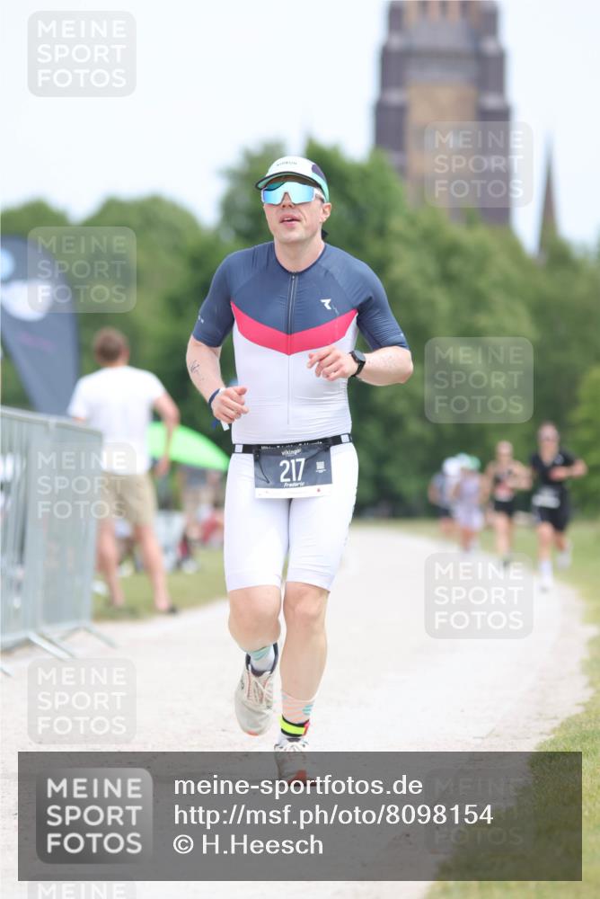22.06.2025 - Viking Triathlon H.Heesch http://msf.ph/oto/8098154 22.06.2025 13:30:05 Laufen 217, 645 meine-sportfotos.de