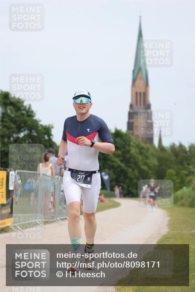 22.06.2025 - Viking Triathlon H.Heesch http://msf.ph/oto/8098171 22.06.2025 13:30:07 Laufen 217, 645 meine-sportfotos.de
