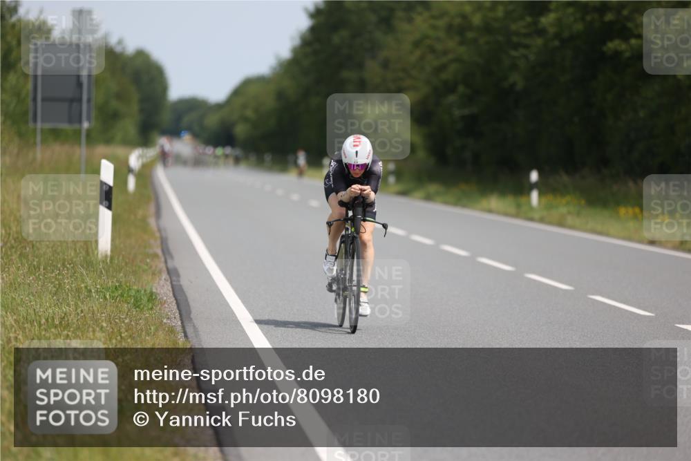 22.06.2025 - Viking Triathlon Yannick Fuchs http://msf.ph/oto/8098180 22.06.2025 12:00:49 Radfahren 276, 438, 439 meine-sportfotos.de