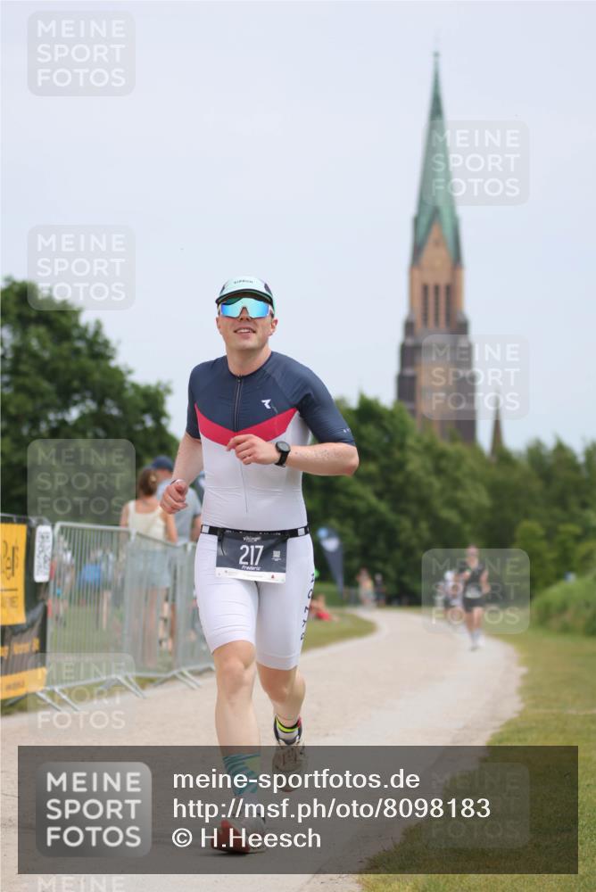 22.06.2025 - Viking Triathlon H.Heesch http://msf.ph/oto/8098183 22.06.2025 13:30:07 Laufen 217, 645 meine-sportfotos.de