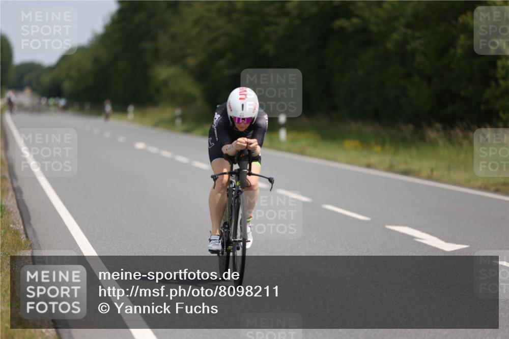 22.06.2025 - Viking Triathlon Yannick Fuchs http://msf.ph/oto/8098211 22.06.2025 12:00:50 Radfahren 6, 276, 438, 439 meine-sportfotos.de