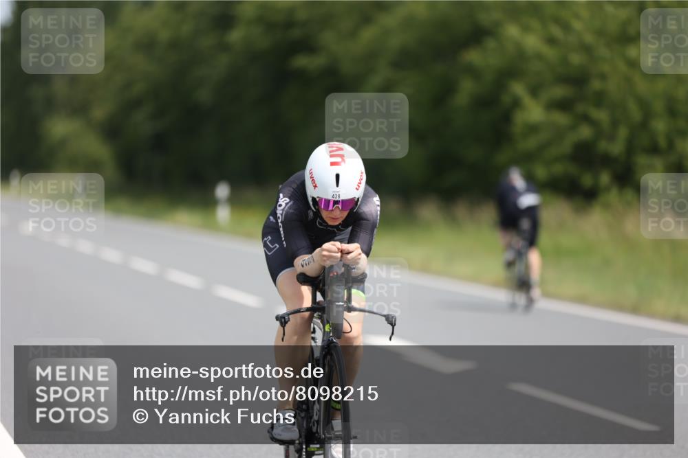 22.06.2025 - Viking Triathlon Yannick Fuchs http://msf.ph/oto/8098215 22.06.2025 12:00:51 Radfahren 6, 276, 438 meine-sportfotos.de