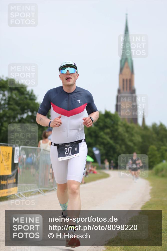 22.06.2025 - Viking Triathlon H.Heesch http://msf.ph/oto/8098220 22.06.2025 13:30:07 Laufen 217, 645 meine-sportfotos.de
