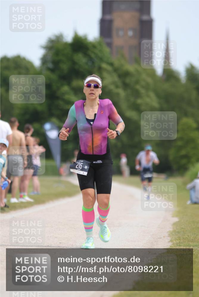 22.06.2025 - Viking Triathlon H.Heesch http://msf.ph/oto/8098221 22.06.2025 13:14:26 Laufen 47, 215 meine-sportfotos.de