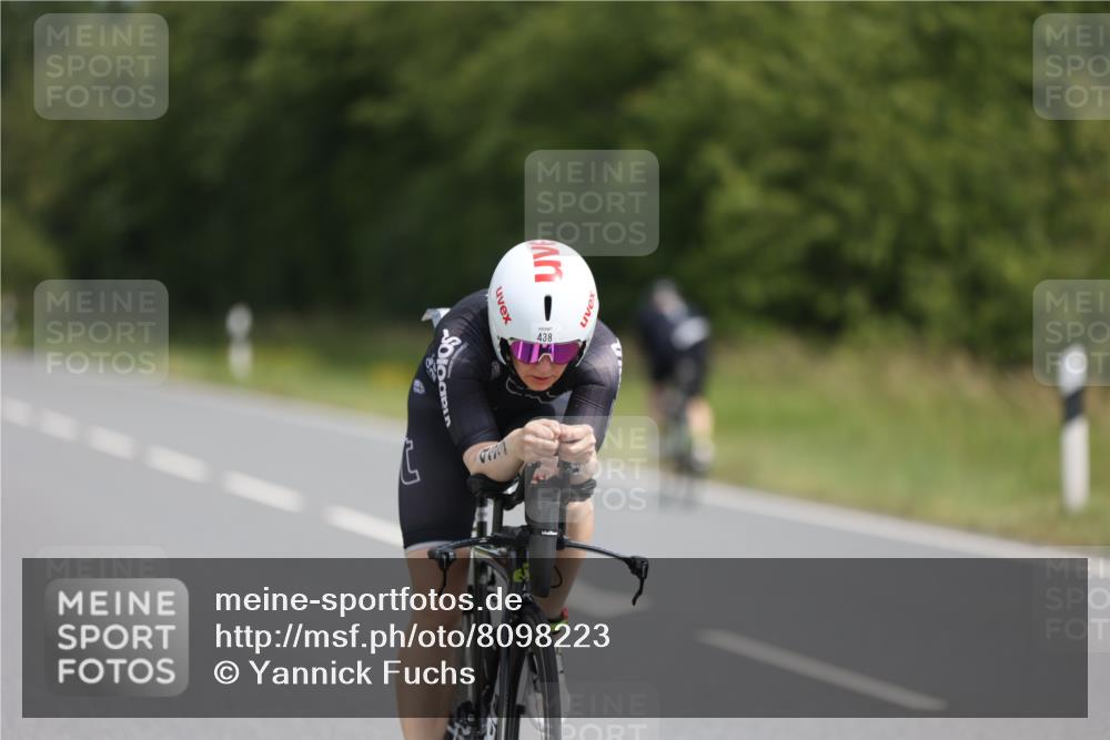 22.06.2025 - Viking Triathlon Yannick Fuchs http://msf.ph/oto/8098223 22.06.2025 12:00:51 Radfahren 6, 276, 438 meine-sportfotos.de