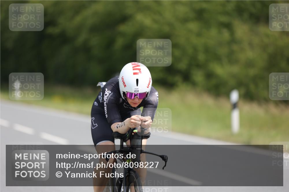 22.06.2025 - Viking Triathlon Yannick Fuchs http://msf.ph/oto/8098227 22.06.2025 12:00:51 Radfahren 6, 276, 438 meine-sportfotos.de