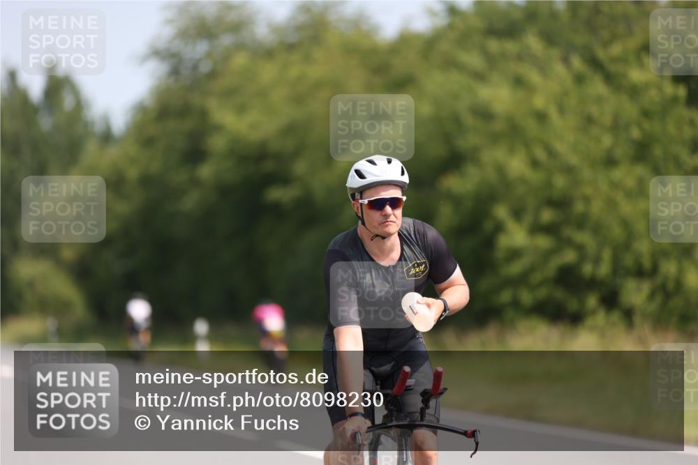 22.06.2025 - Viking Triathlon Yannick Fuchs http://msf.ph/oto/8098230 22.06.2025 11:22:53 Radfahren 40, 81, 134, 161, 232, 265, 312, 316, 456 meine-sportfotos.de
