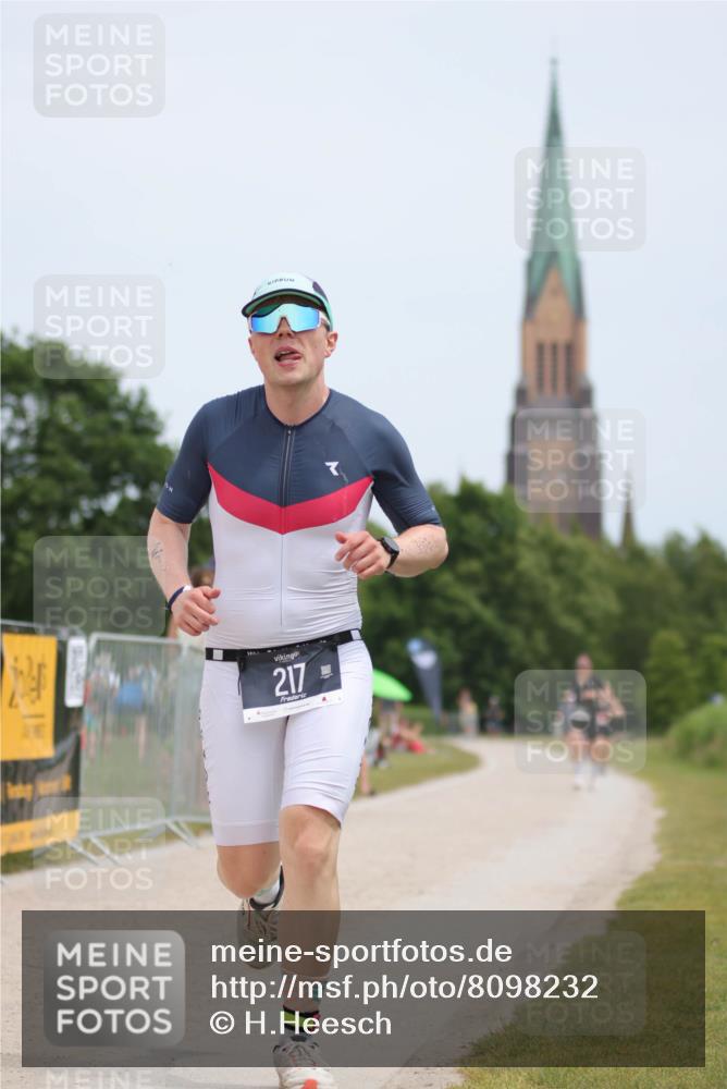22.06.2025 - Viking Triathlon H.Heesch http://msf.ph/oto/8098232 22.06.2025 13:30:07 Laufen 217, 645 meine-sportfotos.de