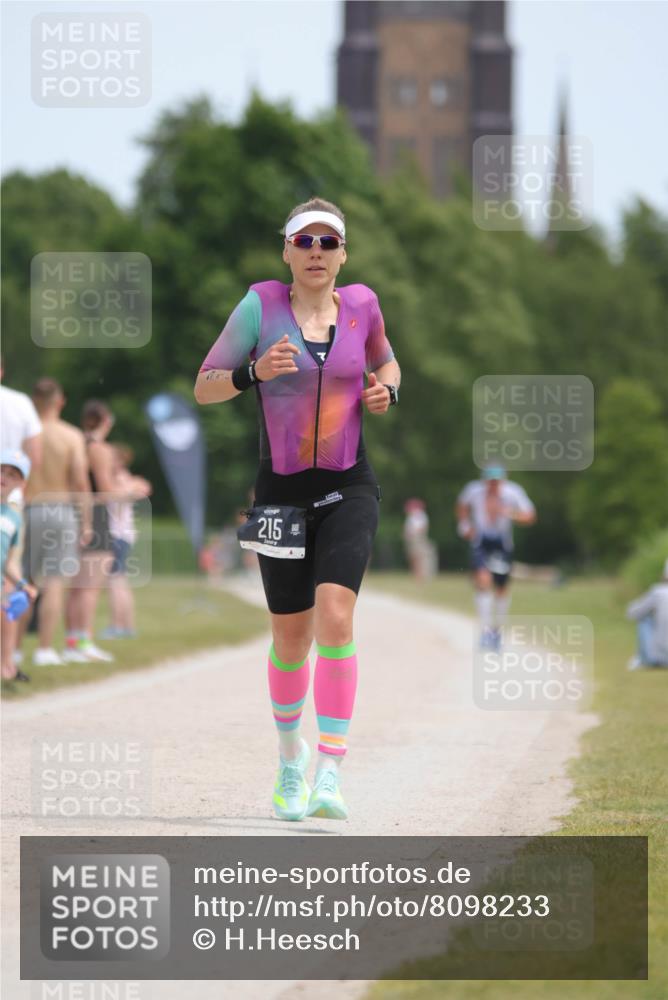 22.06.2025 - Viking Triathlon H.Heesch http://msf.ph/oto/8098233 22.06.2025 13:14:26 Laufen 47, 215 meine-sportfotos.de