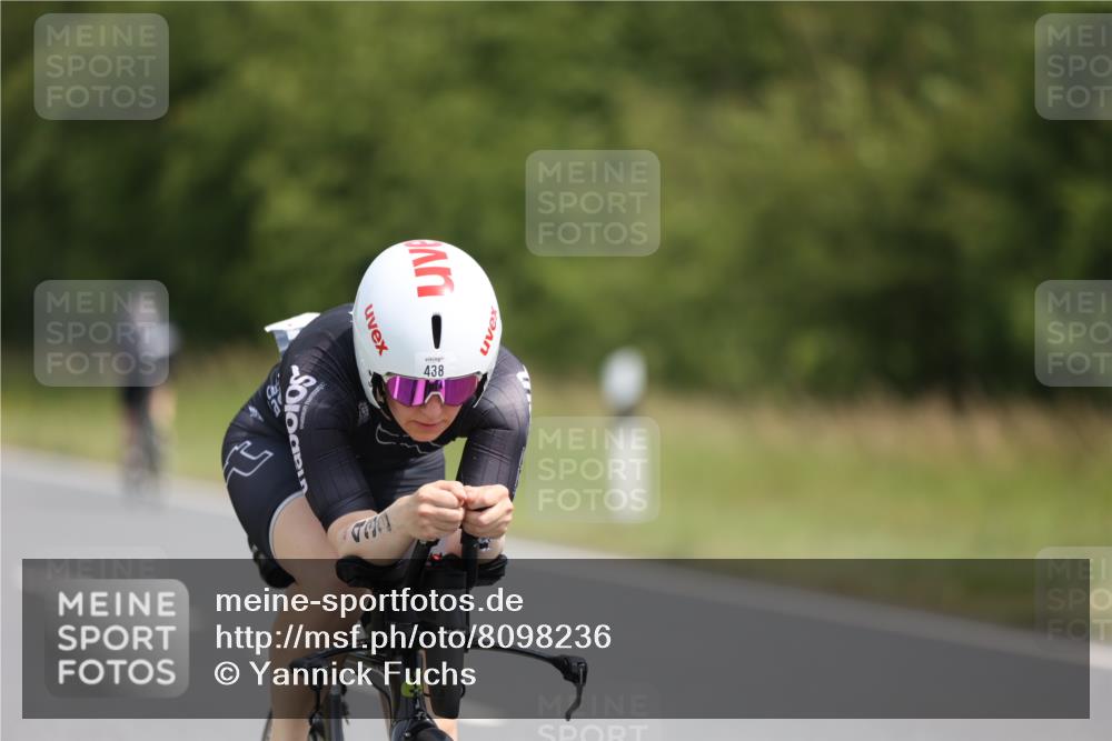22.06.2025 - Viking Triathlon Yannick Fuchs http://msf.ph/oto/8098236 22.06.2025 12:00:51 Radfahren 6, 276, 438 meine-sportfotos.de