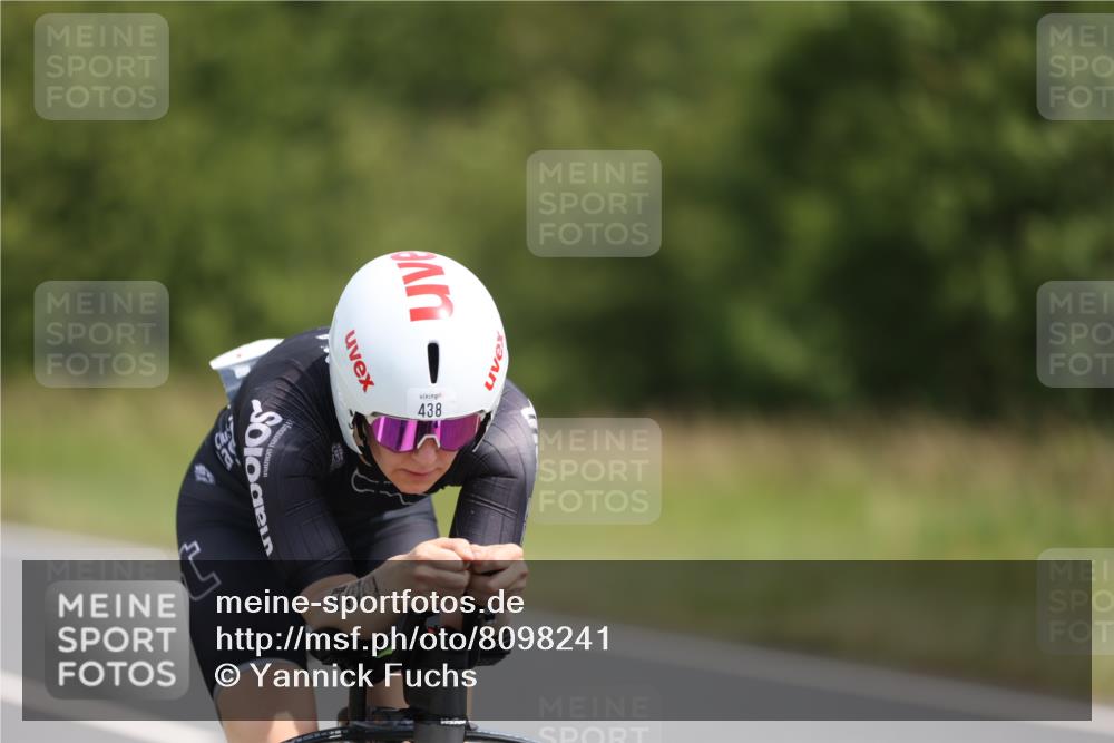 22.06.2025 - Viking Triathlon Yannick Fuchs http://msf.ph/oto/8098241 22.06.2025 12:00:52 Radfahren 6, 276, 438 meine-sportfotos.de