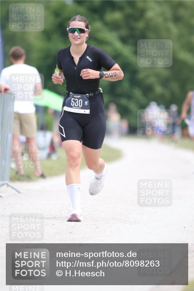 22.06.2025 - Viking Triathlon H.Heesch http://msf.ph/oto/8098263 22.06.2025 13:30:15 Laufen 58, 530 meine-sportfotos.de