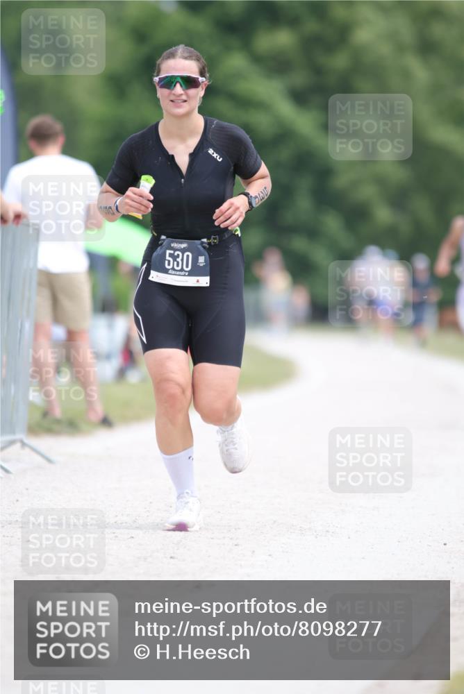 22.06.2025 - Viking Triathlon H.Heesch http://msf.ph/oto/8098277 22.06.2025 13:30:15 Laufen 58, 530 meine-sportfotos.de
