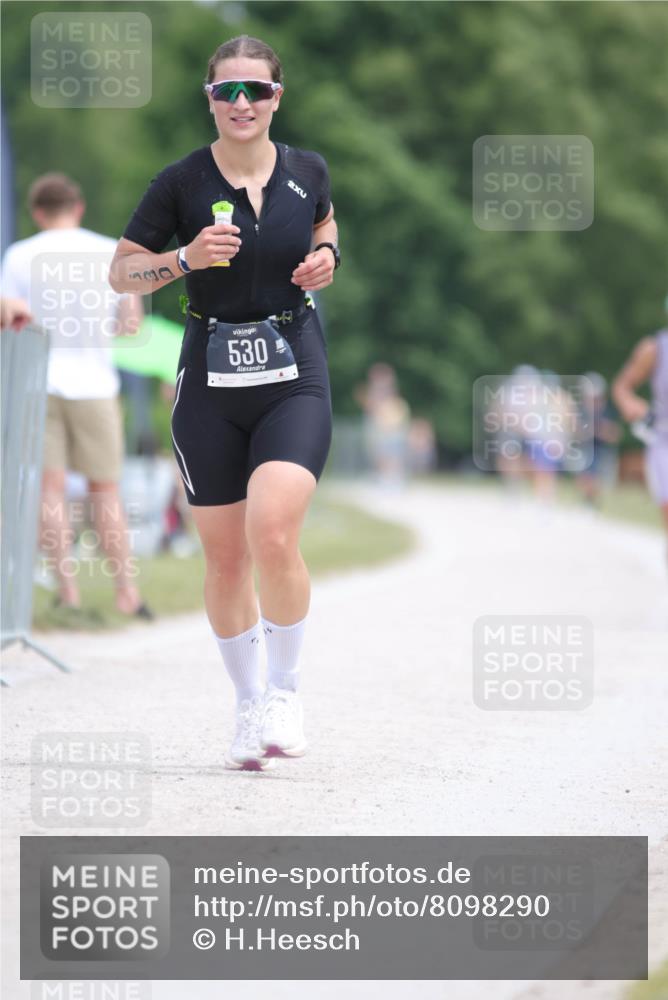 22.06.2025 - Viking Triathlon H.Heesch http://msf.ph/oto/8098290 22.06.2025 13:30:15 Laufen 58, 530 meine-sportfotos.de