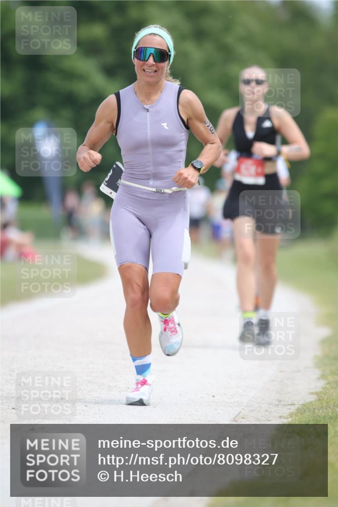 22.06.2025 - Viking Triathlon H.Heesch http://msf.ph/oto/8098327 22.06.2025 13:30:20 Laufen 58, 530, 624 meine-sportfotos.de