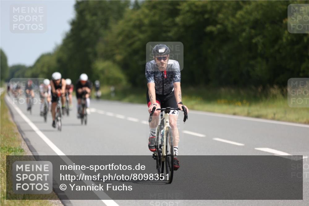 22.06.2025 - Viking Triathlon Yannick Fuchs http://msf.ph/oto/8098351 22.06.2025 11:22:59 Radfahren 20, 46, 81, 88, 161, 232, 265, 456, 532 meine-sportfotos.de
