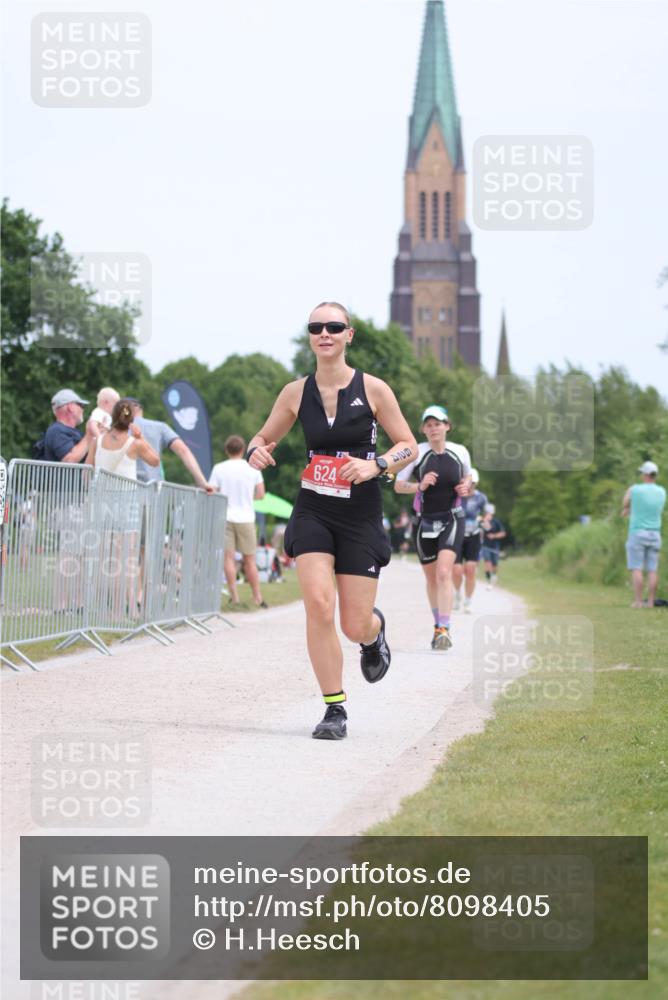 22.06.2025 - Viking Triathlon H.Heesch http://msf.ph/oto/8098405 22.06.2025 13:30:25 Laufen 58, 86, 624 meine-sportfotos.de