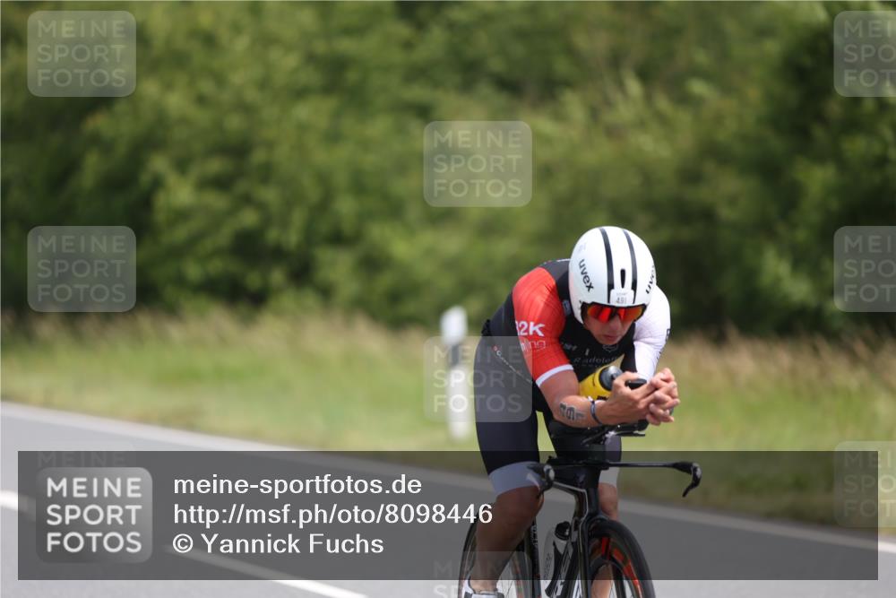 22.06.2025 - Viking Triathlon Yannick Fuchs http://msf.ph/oto/8098446 22.06.2025 12:01:21 Radfahren 63, 246, 406, 467, 491, 615 meine-sportfotos.de