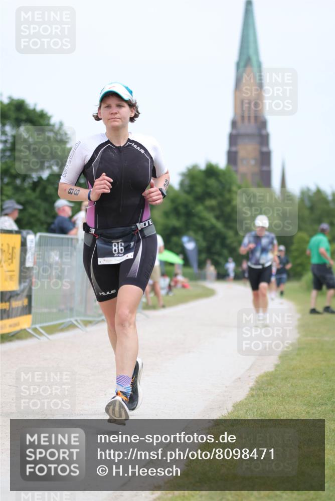 22.06.2025 - Viking Triathlon H.Heesch http://msf.ph/oto/8098471 22.06.2025 13:30:29 Laufen 86, 454, 624 meine-sportfotos.de