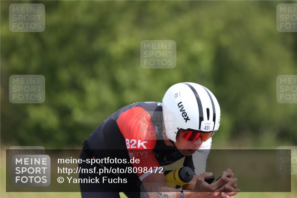 22.06.2025 - Viking Triathlon Yannick Fuchs http://msf.ph/oto/8098472 22.06.2025 12:01:22 Radfahren 63, 246, 406, 467, 491, 615 meine-sportfotos.de
