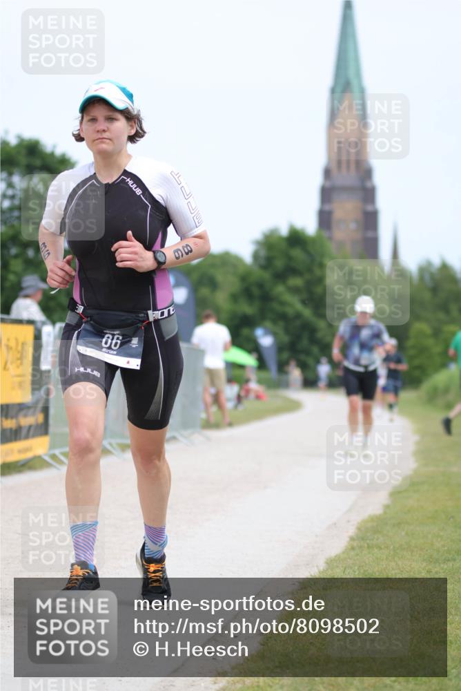 22.06.2025 - Viking Triathlon H.Heesch http://msf.ph/oto/8098502 22.06.2025 13:30:29 Laufen 86, 454, 624 meine-sportfotos.de