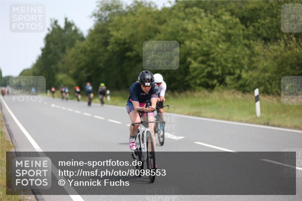 22.06.2025 - Viking Triathlon Yannick Fuchs http://msf.ph/oto/8098553 22.06.2025 12:01:47 Radfahren 147, 256, 448 meine-sportfotos.de